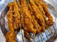 猪肉串-江城燕子大排档(江汉路步行街店)