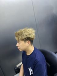 -米可造型烫发染发