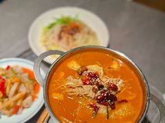 冒菜小火锅-天府豆花庄(金四季店)
