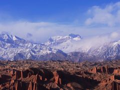 -新疆天山托木尔景区·大峡谷