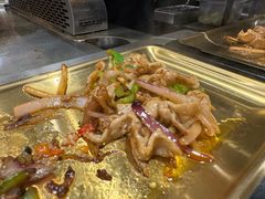 照烧汁松坂猪肉-大神太神·铁板烧(瑞虹天地月亮湾店)