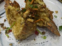 椒盐龙虾-阿静美食