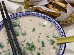 羊肉汤（多肉）-穆得·老周家牛肉烧饼(普利街店)