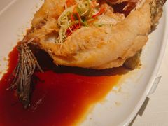 鲜花椒油浸笋壳鱼-侨美食家·41年地道粤菜(恒福路店)