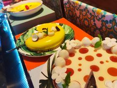 法式甜品-西安W酒店·WEI全味西餐厅
