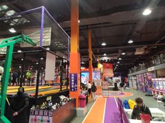 -Tenker Club弹刻极限主题公园 · 蹦床 · 团建 · 生日派对(大关店)