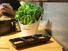 云南生菜-胖记烤肉(江汉路店)