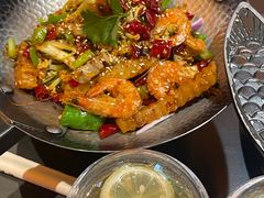 -探鱼·鲜青椒爽麻烤鱼(北京路天河城店)