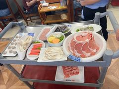 -楼外楼大刀肉传统火锅居(博学路店)