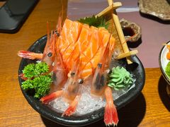 三文鱼刺身-林妈妈村·日式料理(宝山龙湖天街店)