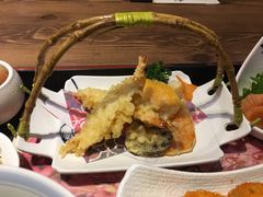 天妇罗拼盘-红叶日料·放题·海胆·定食(星海店)