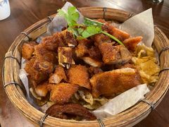 烧排骨-园林美食城·本土农家菜(杨和镇店)