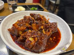香辣猪蹄-韩阳王石板烤肉