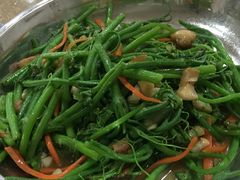 清炒龙须菜-玲玲美食宁辉店(葵蓬店)