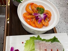 深海甜虾-若爱猪肚鸡·啫啫煲(循礼门M+店)