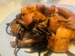 土罐煨花肉-芙蓉凰花园酒楼