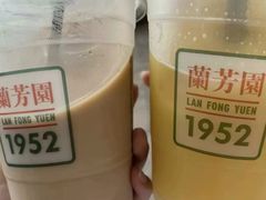 -兰芳园手打柠檬茶(下沙奥特莱斯店)
