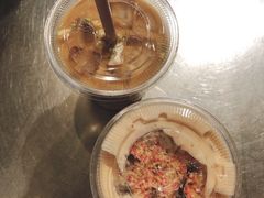 栀子花梨香拿铁-Seesaw Coffee(上生新所店)
