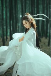 -红颜印画古风汉服艺术摄影