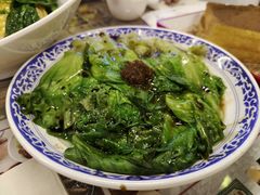 XO醬生菜-七爷清汤腩·港式餐厅(金狮广场店)
