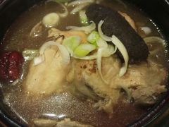 海参参鸡汤-长寿参鸡汤(朝韩风情街店)