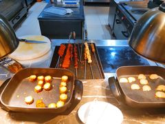 -南郊宾馆·风味自助餐厅·山东十六地市特色菜