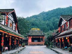 -崇州市街子古镇