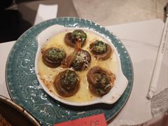 蒜香黑椒焗蜗牛-CRAZYONES西班牙海鲜饭(上海美罗城店)