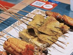 -绿地三只羊羊肉串(万科店)