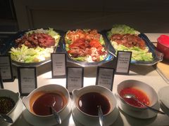 -海口绿发希尔顿酒店-田园汇自助餐·三文鱼·海鲜