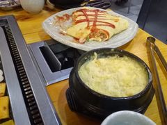 鸡蛋羹-金顺韩式烤肉·网红烤肉店(广利路店)