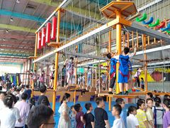 -天空之城蹦床攀岩运动馆·团建拓展·亲子游乐·生日派对(合肥店)