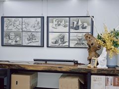 -谷隆画舍·国画书法素描彩铅水彩