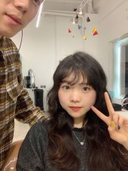-I+造型烫发染发