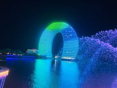 -湖州太湖旅游度假区-月亮广场
