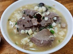 羊肉泡馍-刘信牛羊肉小炒泡馍(回民街店)