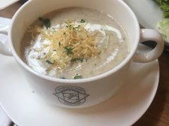 奶油蘑菇汤-1981牛排西餐厅(海信店)