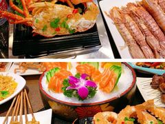 -老万烧烤(典逸心洲店)