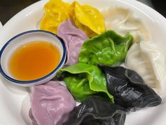 五味海鲜水饺拼盘-东莱馋房(陆家嘴店)