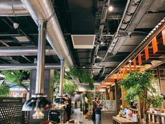 大堂-农乐园炭火烤肉(世茂店)