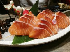 三文鱼刺身-古田居·特色寿司料理(星之岛旗舰店)