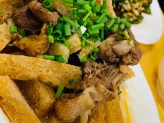 魔芋烧鸭-荣生萝卜汤饭店