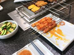 -白玉·朝鲜族烤串(南山店)