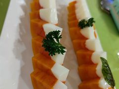 鲜奶木瓜-大眼锅贴水饺(河东店)