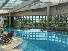 -杭州君悦酒店-健身房