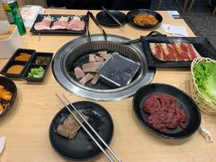 烤调味五花肉-花味·自助烤肉(雨花客厅店)