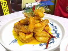宫廷酥皮虾-京味民福烤鸭店(建设四马路店)