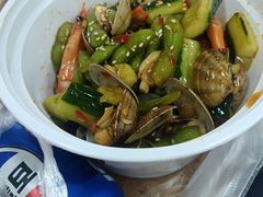 -郑记•不夜城烧烤•龙虾•虾蟹(黄鹤楼店)