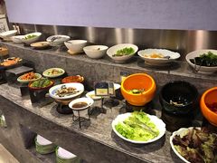 自助调料区-海神诺富特大酒店-旋宫50旋转餐厅