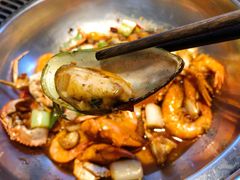 新西兰青口贝-七欣天香辣蟹火锅(无锡锡沪西路店)